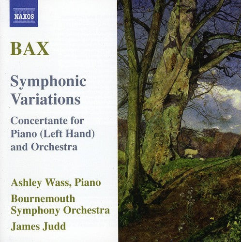 Bax, A.: Symphonic Variations / Concertante for Piano Left H
