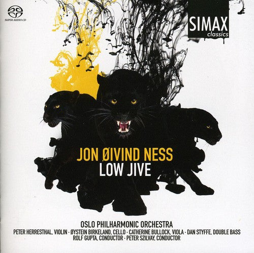 Ness, J.O.: Violin Concerto, "Mad Cap Tootling" / Cello Conc