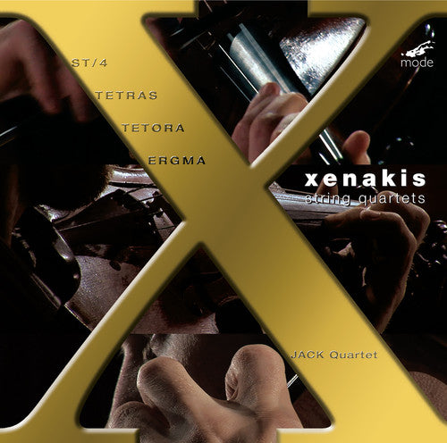Xenakis Edition, Vol. 10: String Quartets