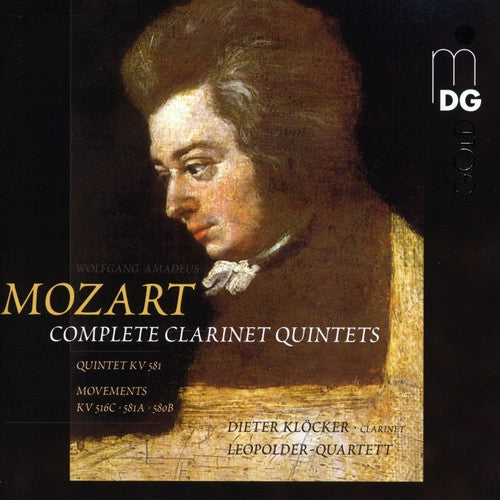 COMPLETE CLARINET QUINTETS