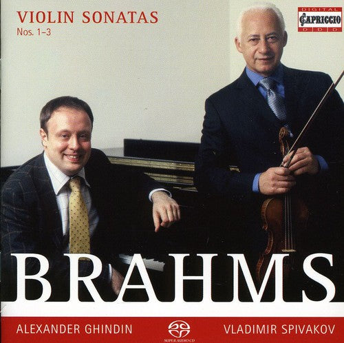 Brahms, J.: Violin Sonatas Nos. 1-3