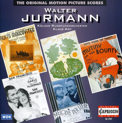JURMANN, W.: Film Music (The Original Motion Picture Scores