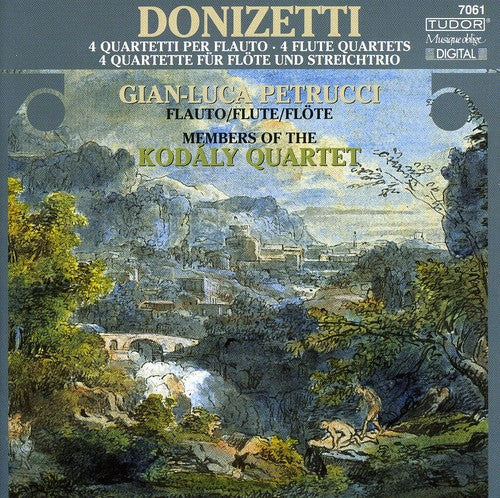 4 FLUTE QUARTETS