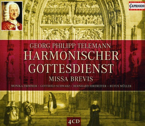 Telemann, G.P.: Cantatas / Missa Brevis