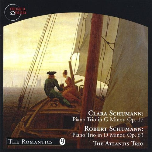 Clara Schumann: Piano Trio in G Minor, Op. 17 - Robert Schum