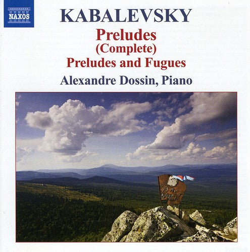 Kabalevsky, D.: Preludes (Complete) / 6 Preludes and Fugues,