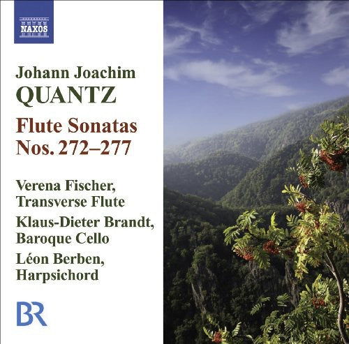 Quantz, J.J.: Flute Sonatas Nos. 272-277