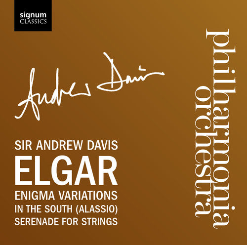 Elgar, E.: Enigma Variations / in the South Overture, "Alass