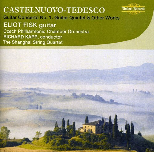 Castelnuovo-Tedesco, M.: Guitar Concerto No. 1 / Platero Y Y