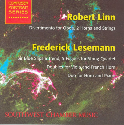 Linn, R.: Divertimento for Oboe, 2 Horns and String Quintet