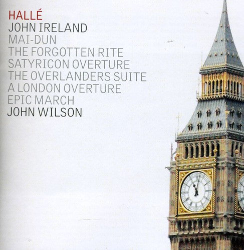 IRELAND, J.: Mai-Dun / The Forgotten Rite / Satyricon Overtu