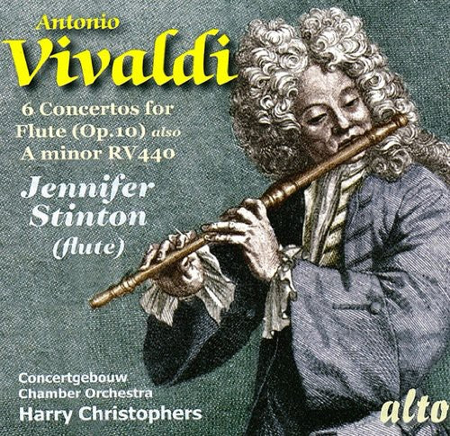 6 CONCERTOS FOR FLUTE / CONCERTO IN A MINOR FOR