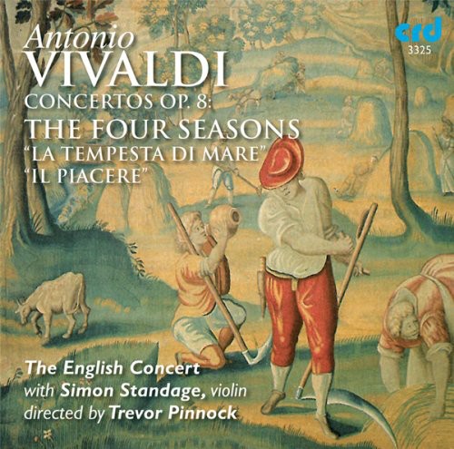 Vivaldi: Concertos, Op. 8 - The Four Seasons - La Tempesta d