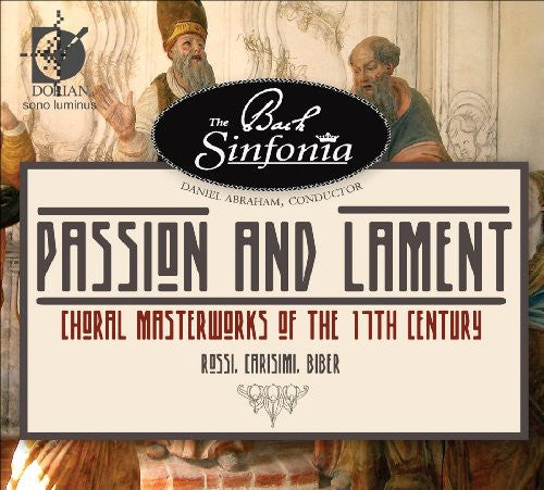 PASSION & LAMENT: CHORAL MASTE