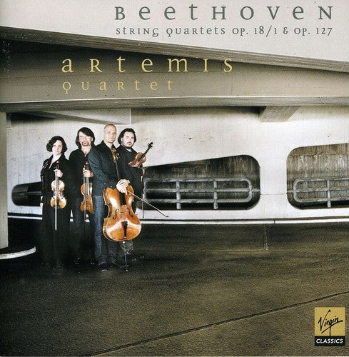 BEETHOVEN: STRING QTS OP 18 1