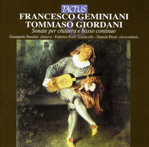 Sonate per chitarra e basso continuo - Geminiani - Giordani
