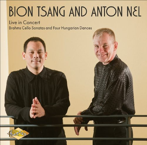Bion Tsang and Anton Nel Live in Concert