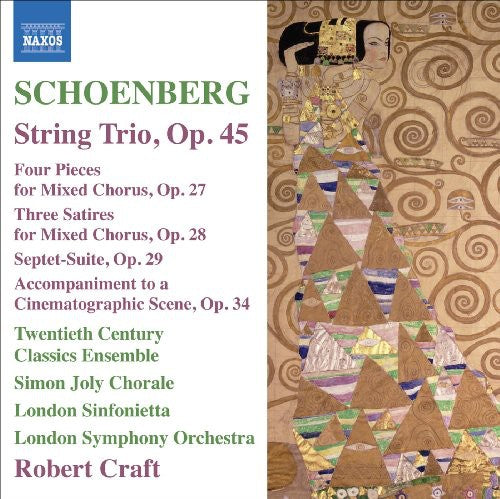 Schoenberg: String Trio - 4 Pieces for Mixed Chorus - 3 Sati
