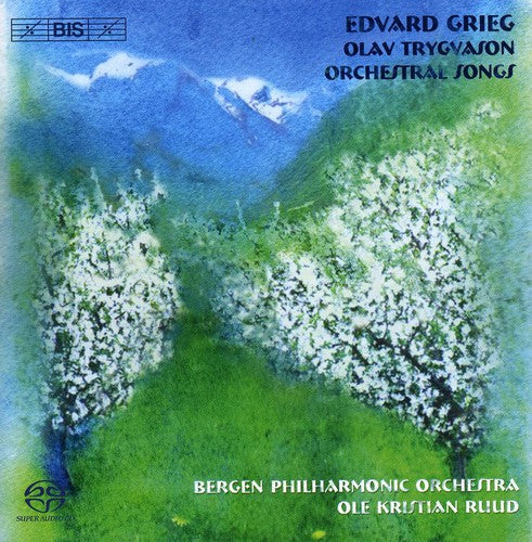 GRIEG: Olav Trygvason / Orchestral Songs