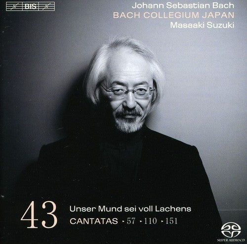 Bach, J.S.: Cantatas, Vol. 43 - Bwv 57, 110, 151