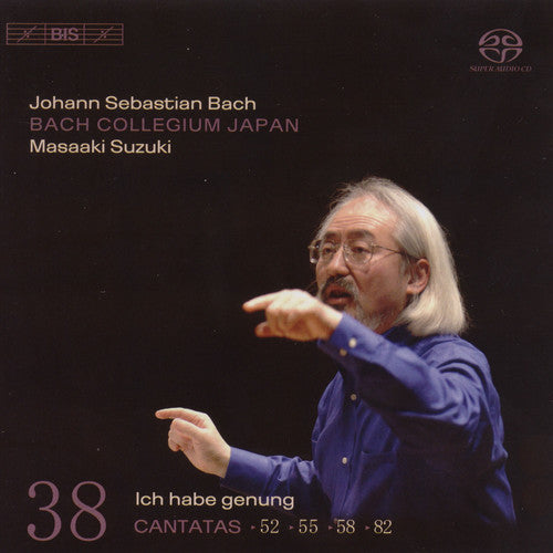 Bach, J.S.: Cantatas, Vol. 38 - Bwv 52, 55, 82, 58