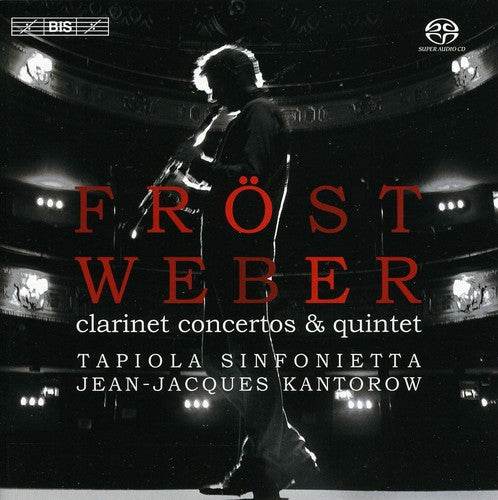 WEBER: CLARINET CONCERTOS