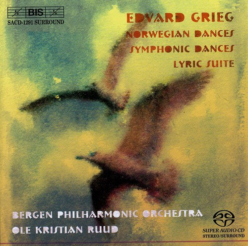 GRIEG: Norwegian Dances, Op. 35 / Symphonic Dances, Op. 64 /