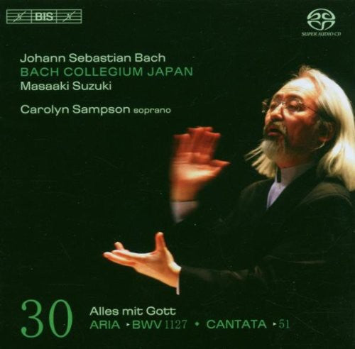 BACH, J.S.: Cantatas, Vol. 30 (Suzuki) - BWV 51, 210, 1127 (