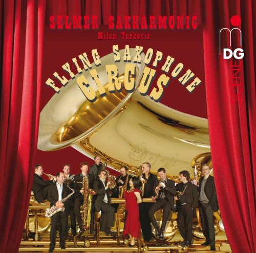 FLYING SAXOPHONE CIRCUS