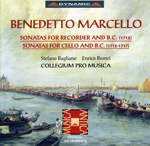 MARCELLO: Recorder Sonatas / Cello Sonatas