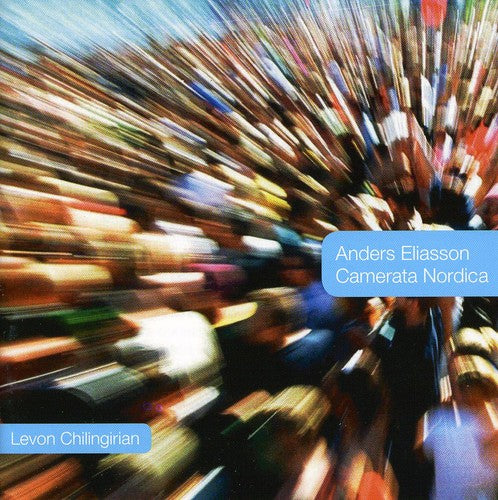 ELIASSON: Ostacoli / Violin Concerto d'Archi / Ein schneller