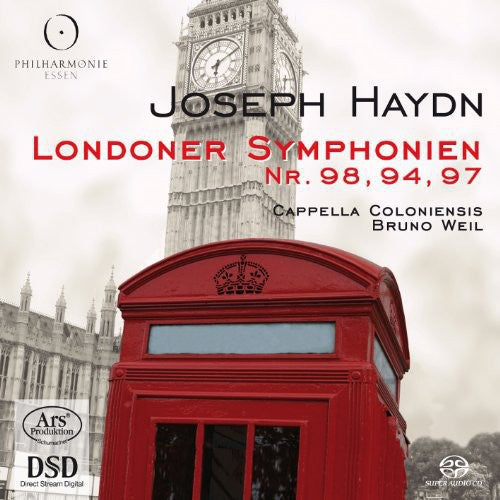 Haydn: Londoner Symphonien - Nr. 98, 94, 97