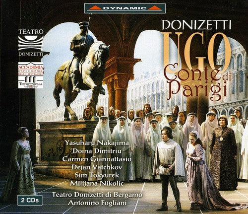 DONIZETTI: Ugo conte di Parigi
