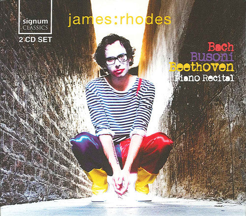 Rhodes, James: Bach, Busoni, Beethoven Piano Recital