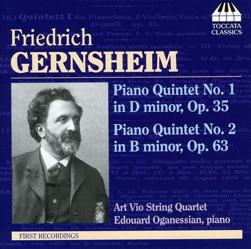 Gernsheim: Piano Quintets Nos. 1 & 2