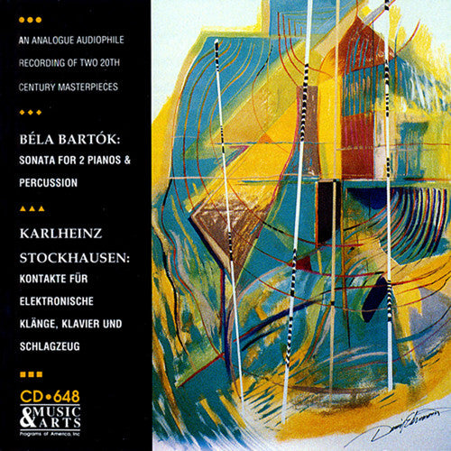 Bartok: Sonata for 2 Pianos & Percussion - Stockhausen: Kont