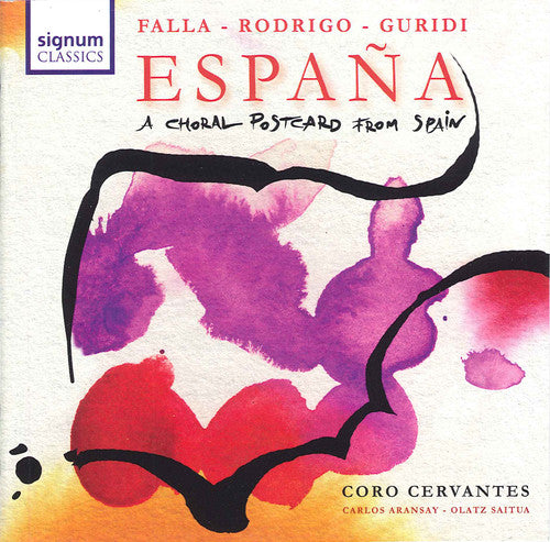 España: A Choral Postcard from Spain