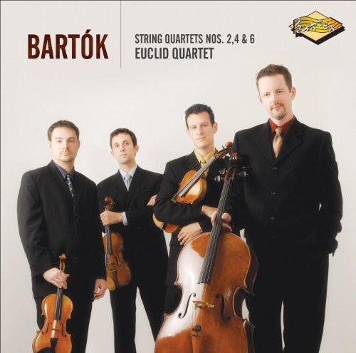 Bartok: String Quartets Nos. 2, 4 & 6