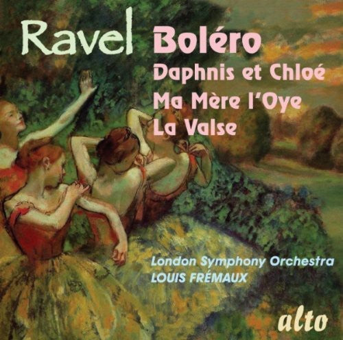 BOLERO DAPHNIS & CHLOE MOTHER GOOSE LA VALSE
