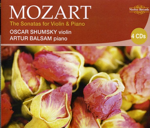 Mozart: The Sonatas for Violin and Piano