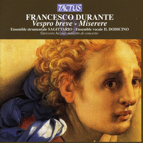 Durante: Vespro breve a quattro - Miserere