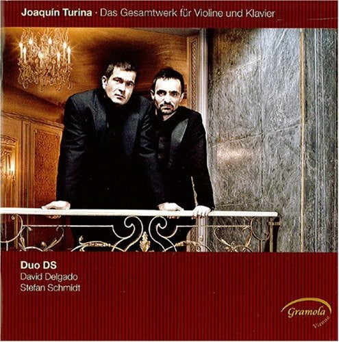 Turina: Das Gesamtwerk für Violine und Klavier