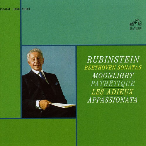BEETHOVEN: SONATAS - SONY CLAS