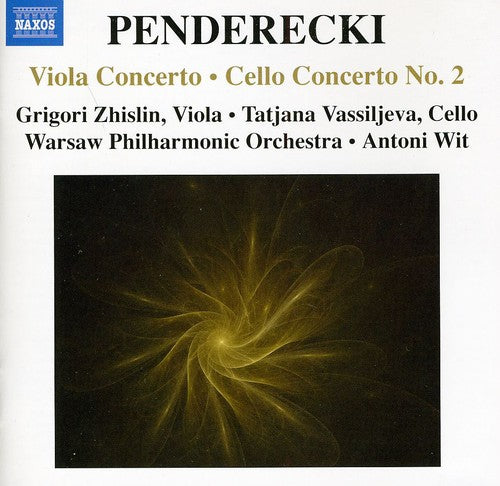 Penderecki: Viola Concerto - Cello Concerto No. 2