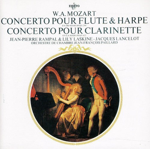 CONCERTO FLUTE & HARPE CLARIN