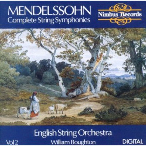 Mendelssohn, Felix: String Symphonies (Complete), Vol. 2 - N