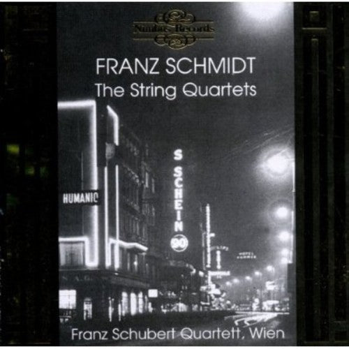 Schmidt, F.: String Quartets in A Major / G Major