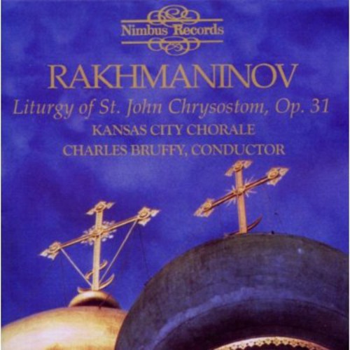 Rachmaninov, S.: Liturgy of St. John Chrysostom
