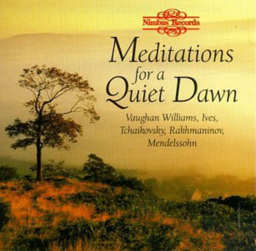 MEDITATIONS FOR A QUIET DAWN