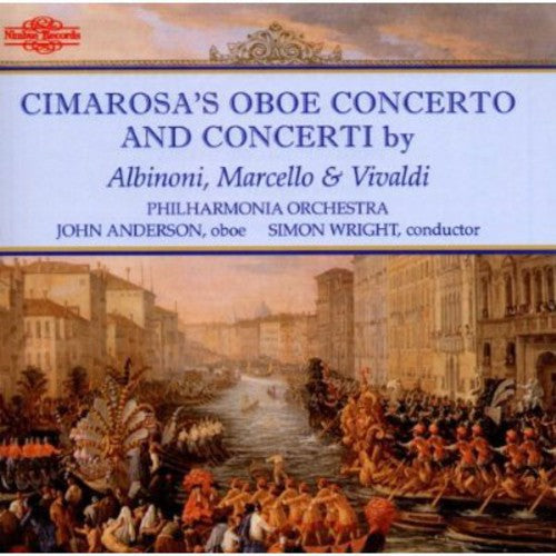 Oboe Concertos (Baroque) - Benjamin, A. / Albinoni, T.G. / M